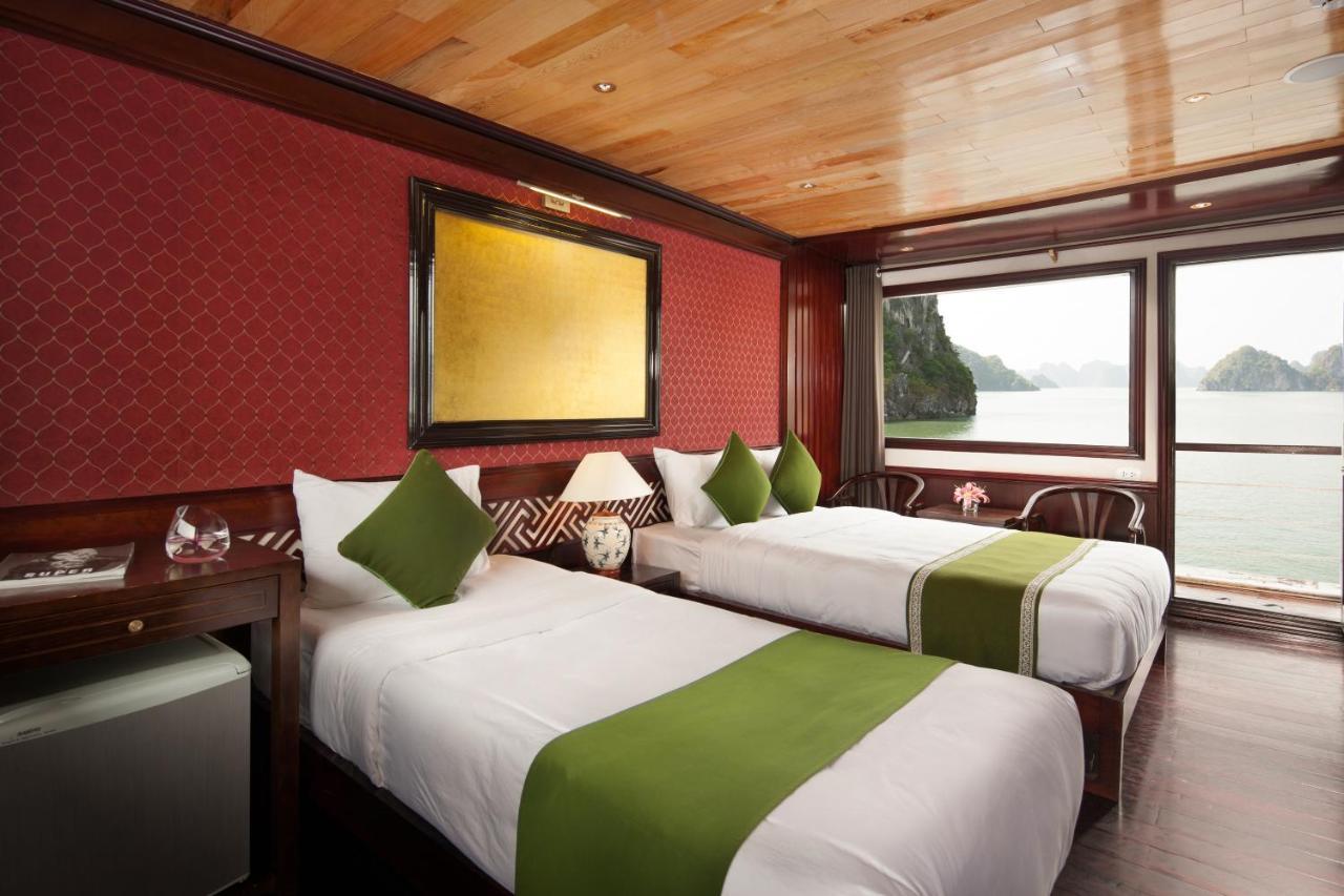 Garden Bay Premium Cruise Hotel Ha Long Buitenkant foto