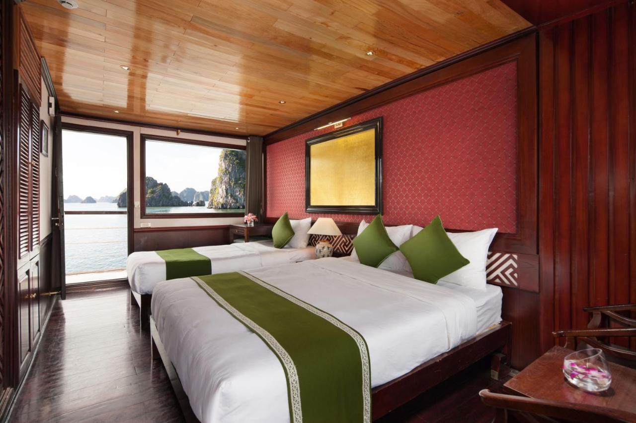 Garden Bay Premium Cruise Hotel Ha Long Buitenkant foto